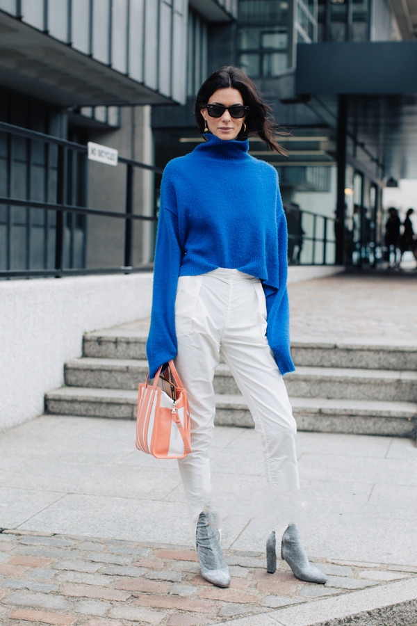 女人不管什么身材,穿裤子要远离这4款“土掉渣”的款式,真的丑