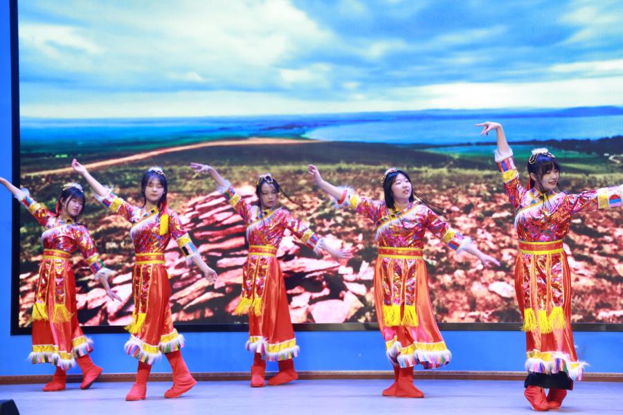 桂林迎新晚会,桂林师专新生汇演