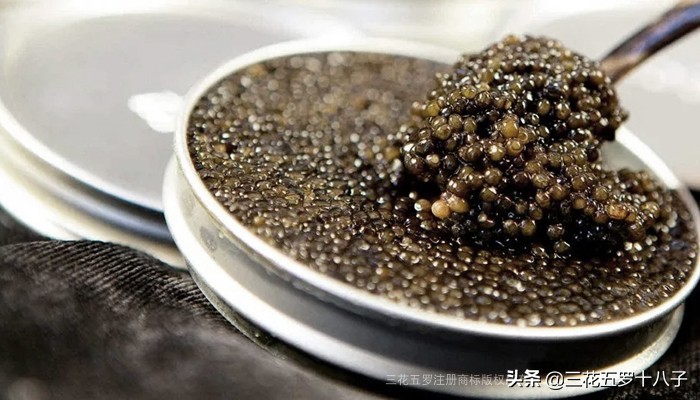 鱼子酱是三大奢侈品美食吗,世界三大美食鱼子酱