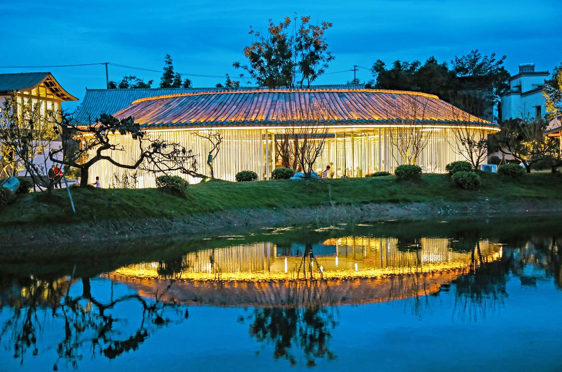 成都市美丽乡村游,留在家乡四川