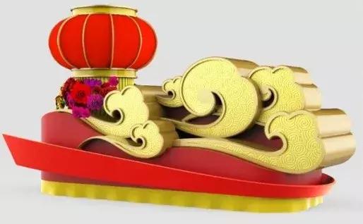 厉害了!北京工业大学@6辆国庆彩车设计及制作大揭秘