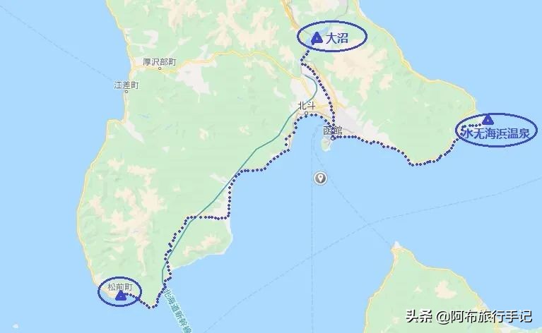 解锁北海道最南第一城：札幌荒原时，它已是重要国际港口