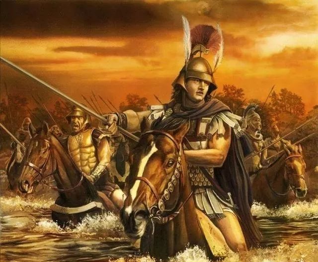 历史上真实的古代战争图解,真实的十大古代战争