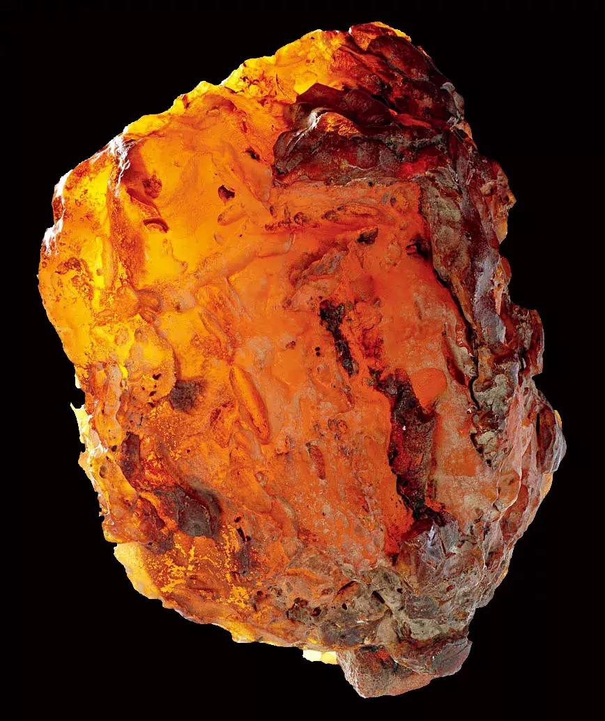 波罗的海琥珀磨砂,波罗的海琥珀血珀