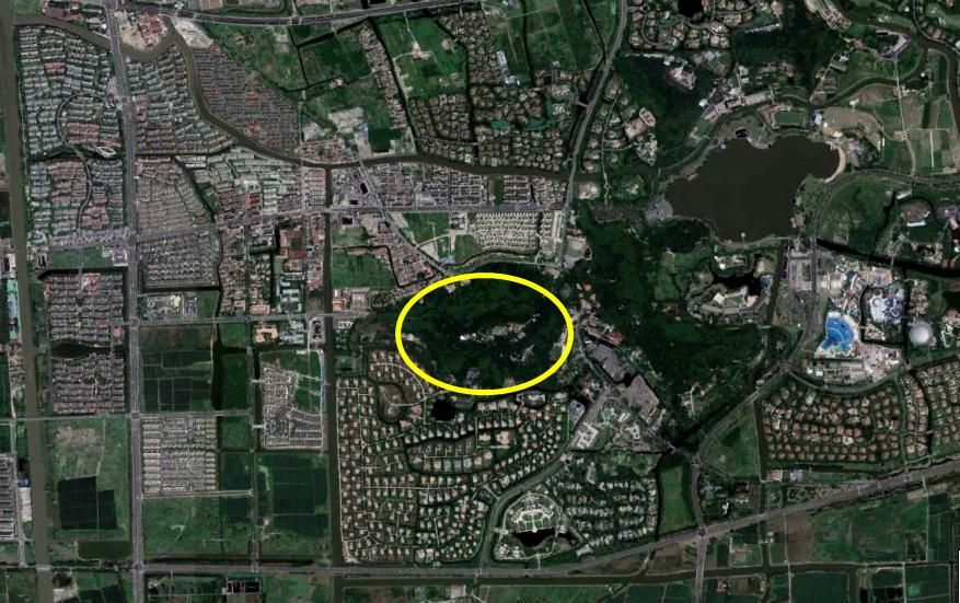 上海佘山国家森林公园顶峰风景,上海佘山最高点