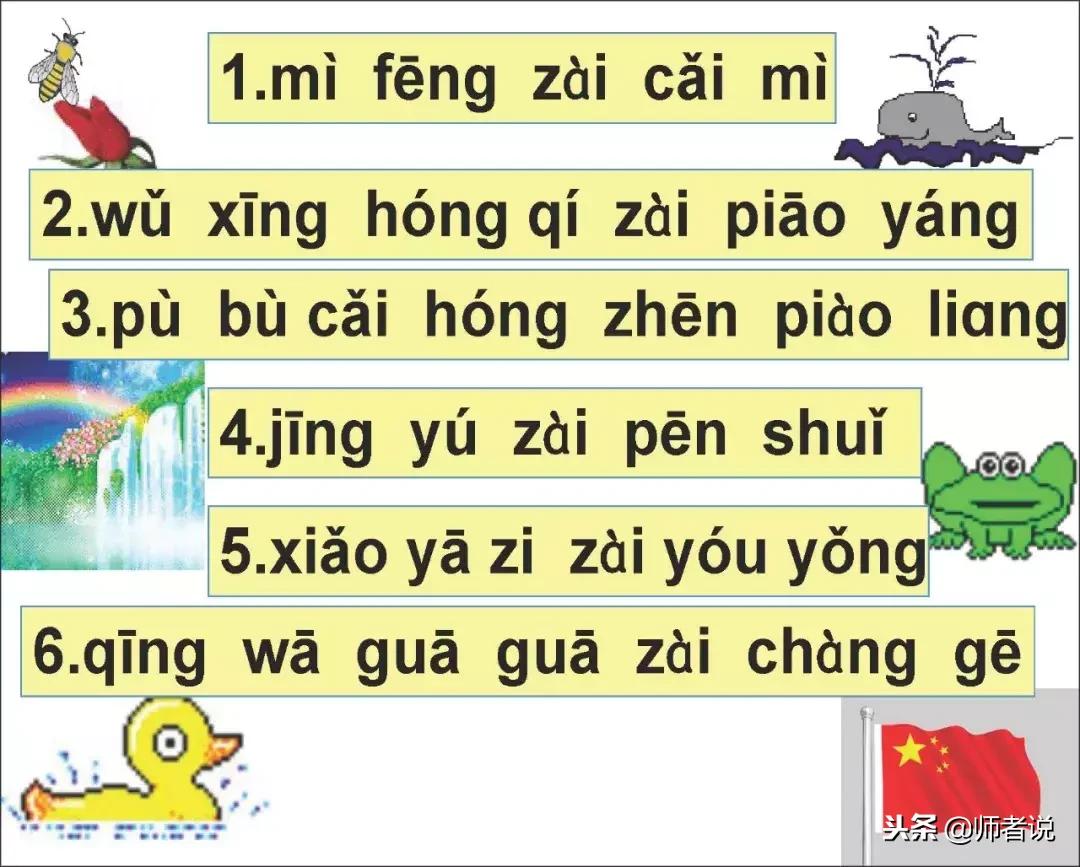 一年级必考的汉语拼音知识大全,一年级汉语拼音重点难点