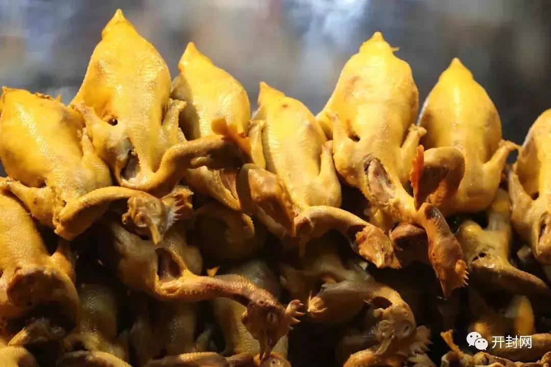 开封喷泉夜市,开封鼓楼观光夜市