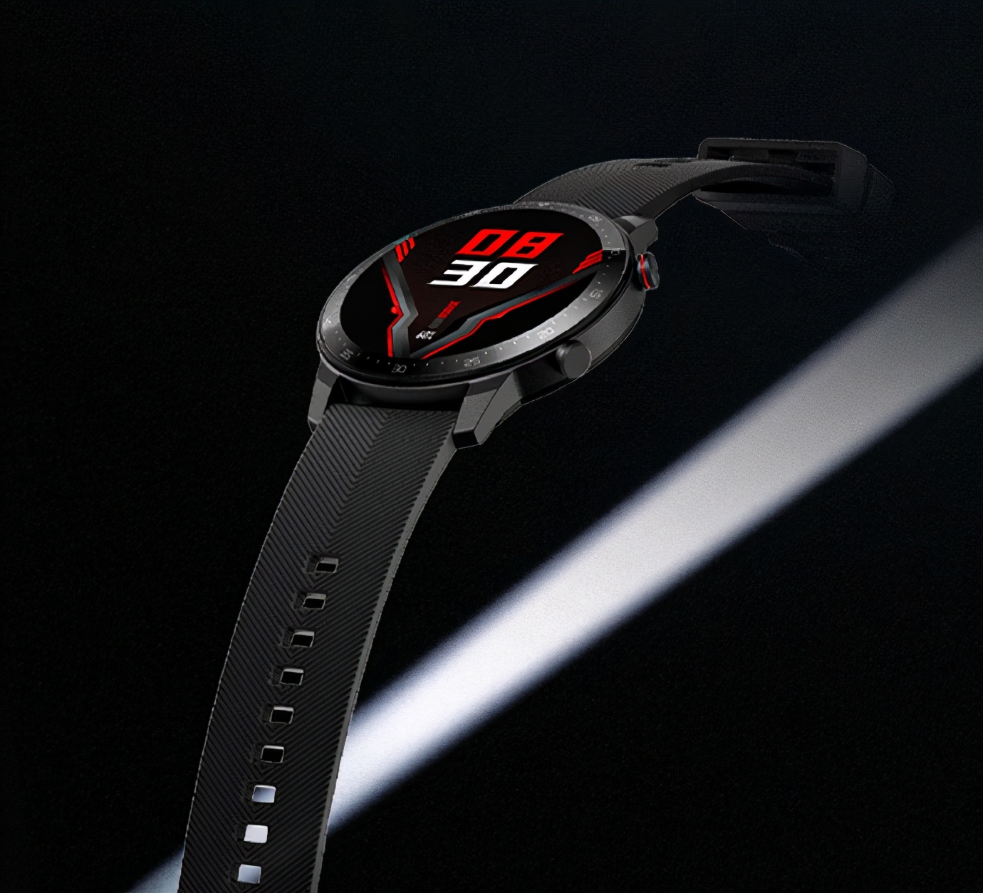 红魔最新手表,红魔智能黑科技手表