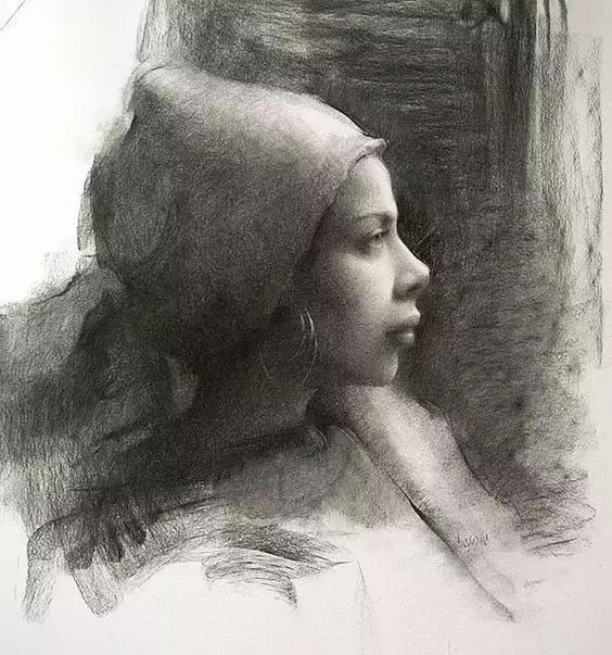 素描质感怎么不雷同,素描真实质感