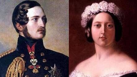 维多利亚女王和她的九个子女,维多利亚女王从0到81岁变化