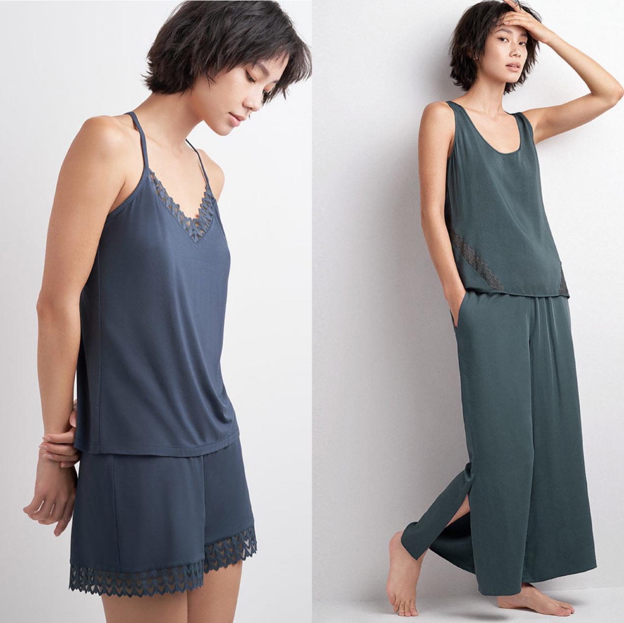 23年新款时髦睡衣,精致生活从一件睡衣开始