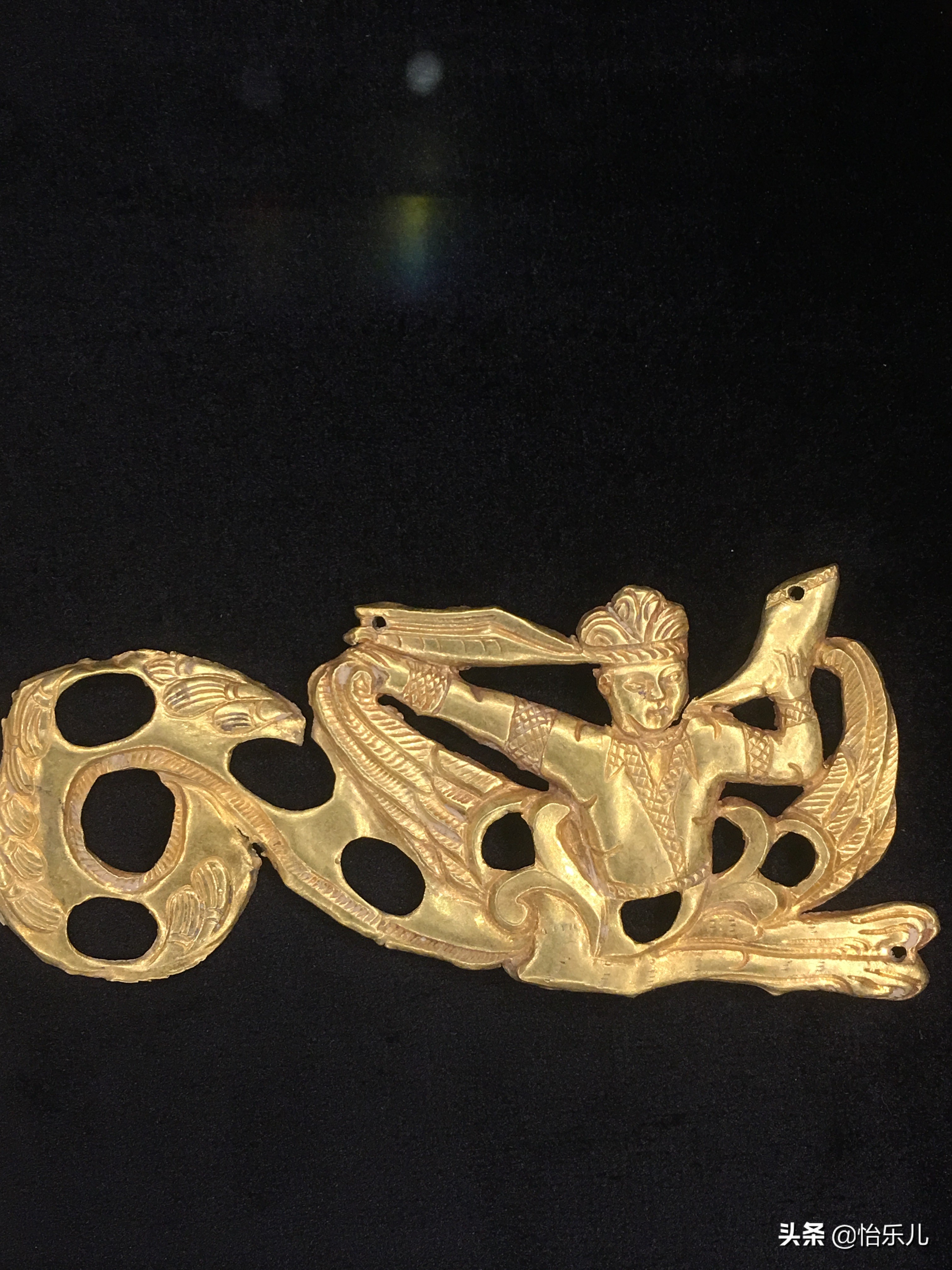 都兰热水墓被盗文物,都兰热水一号大墓出土文物