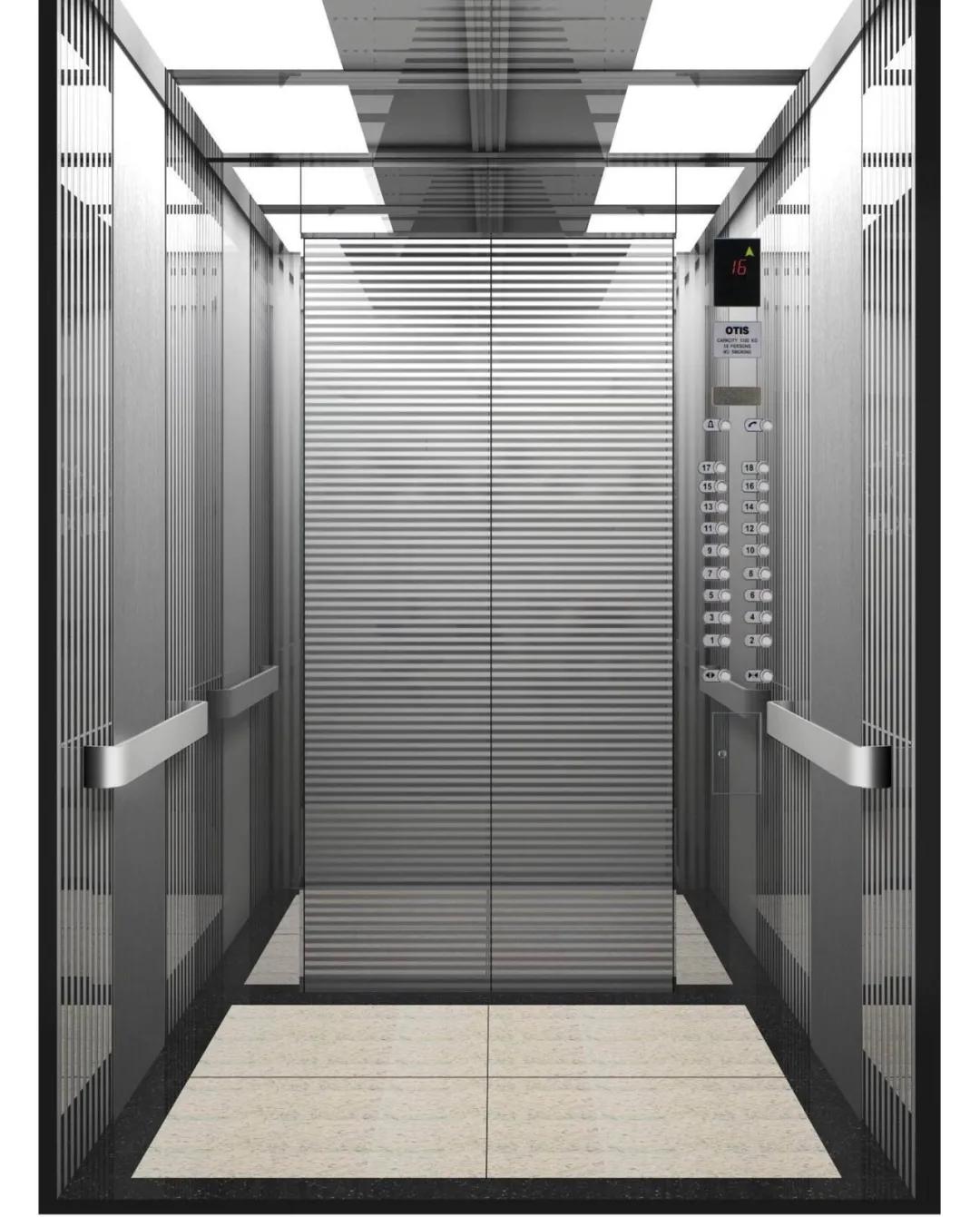 电梯不锈钢门套装修效果图,电梯大门套不锈钢的怎么安装