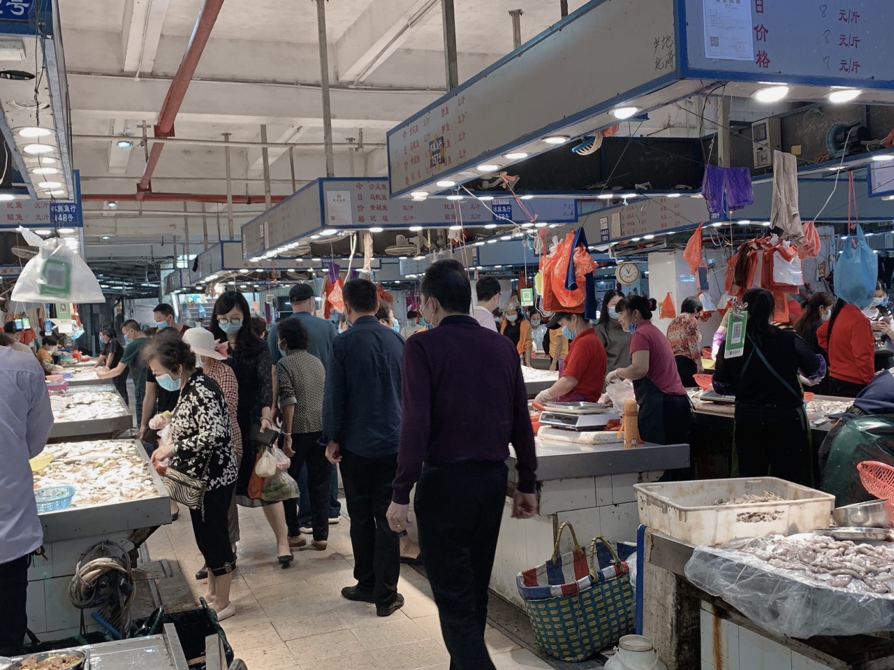 去北海在哪里买海鲜比较划算,北海的海鲜便宜还是防城港的便宜