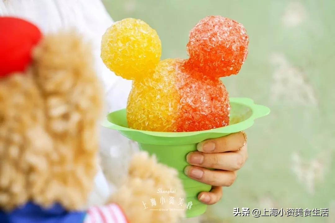 「魔都刨冰指南」这40+座“冰山”看一眼凉8°C