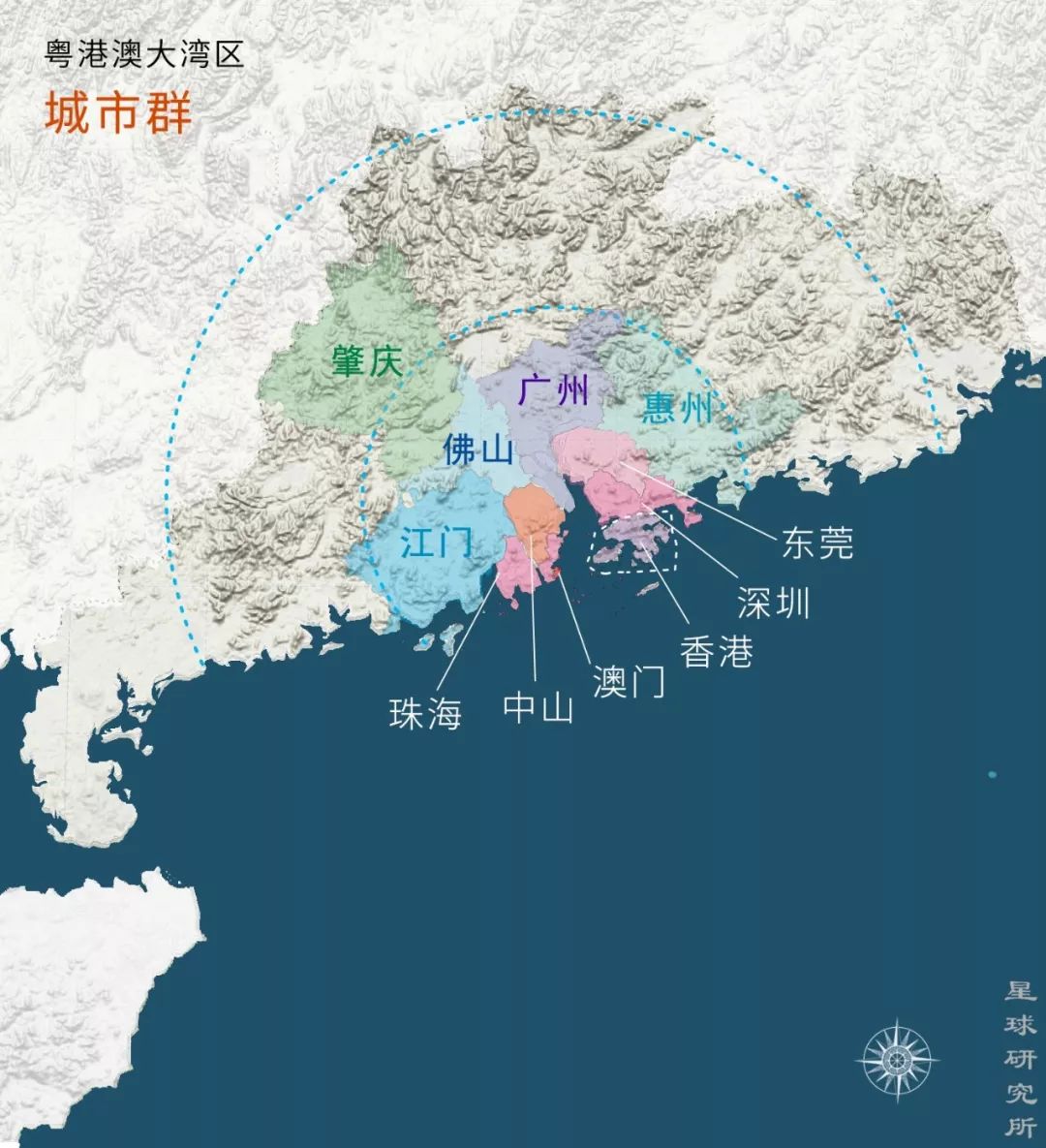 什么是广州市区,什么是广州十三行