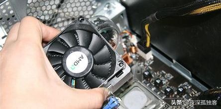 电脑启动风扇不正常,电脑启动风扇不转怎么回事