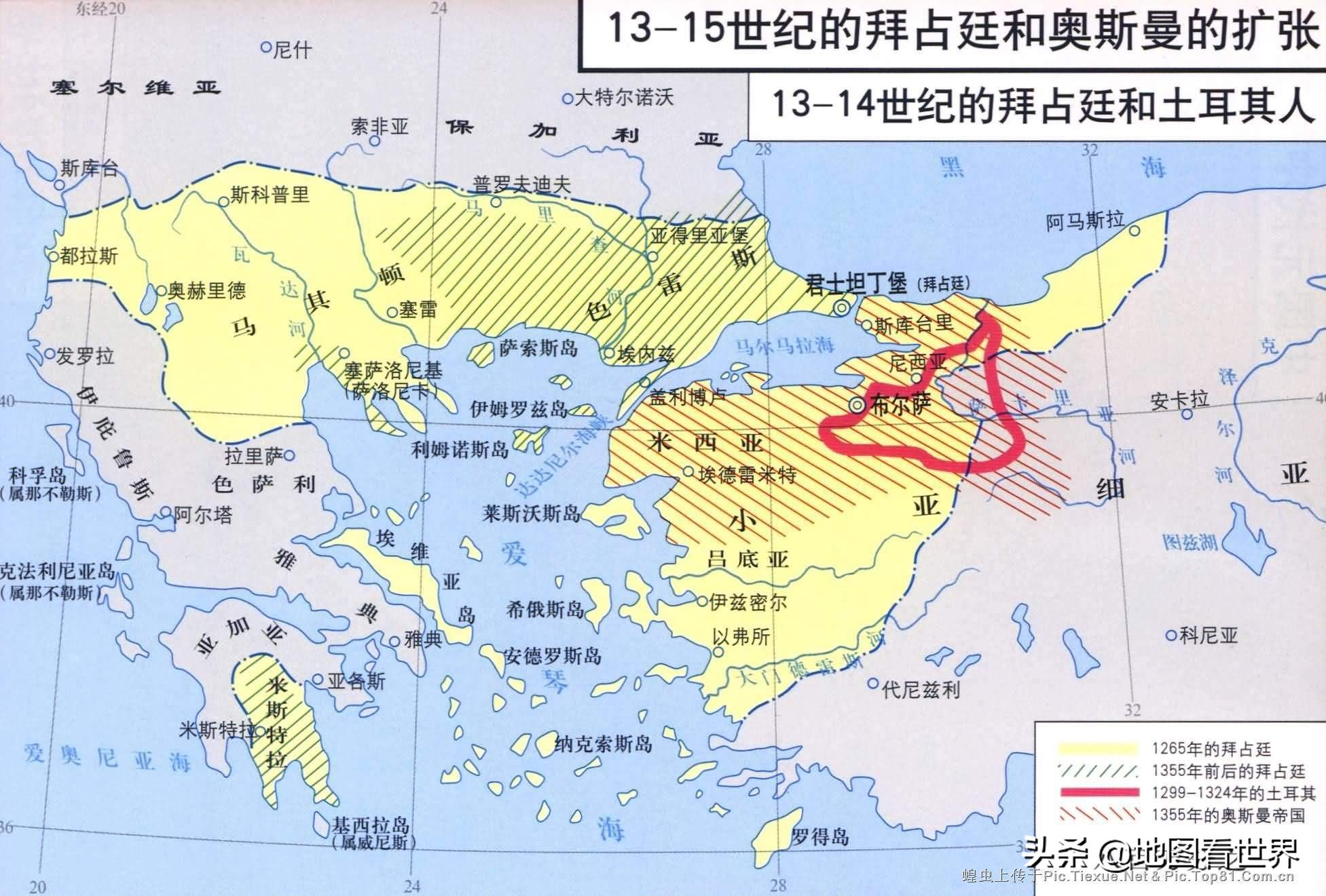 奥斯曼土耳其帝国演变,土耳其的大国雄心