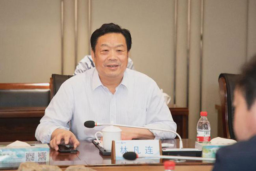 一位农民企业家的桑梓情——记奥德集团有限公司董事局主席林凡连