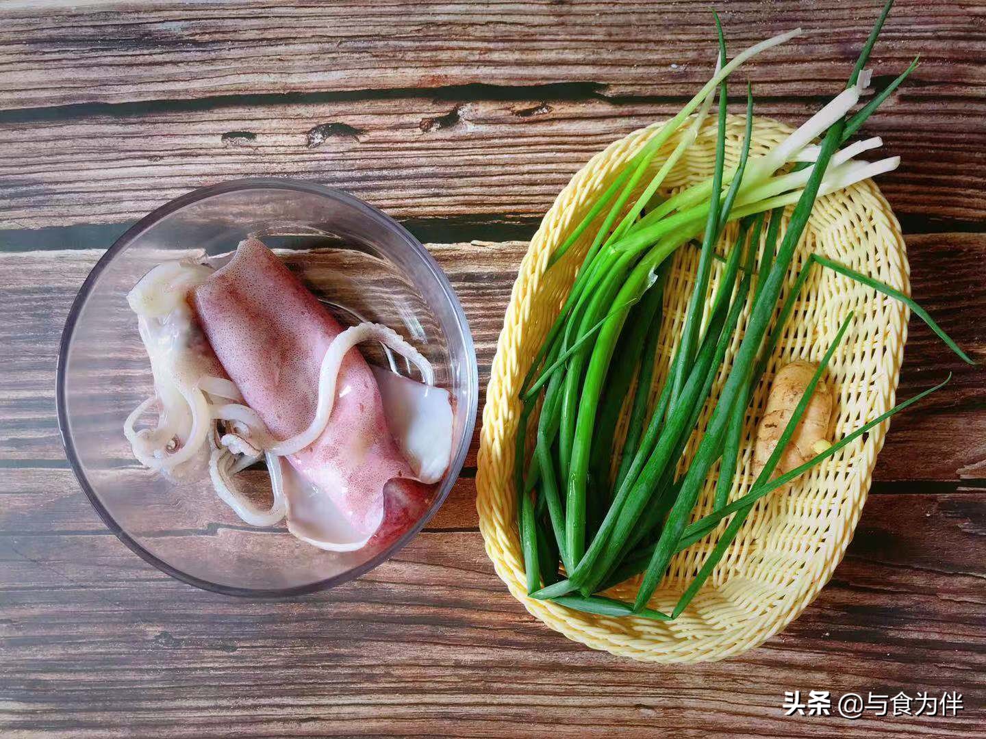 鱿鱼不油炸怎么做好吃,鱿鱼不煎不用炸鲜香肉嫩无腥味