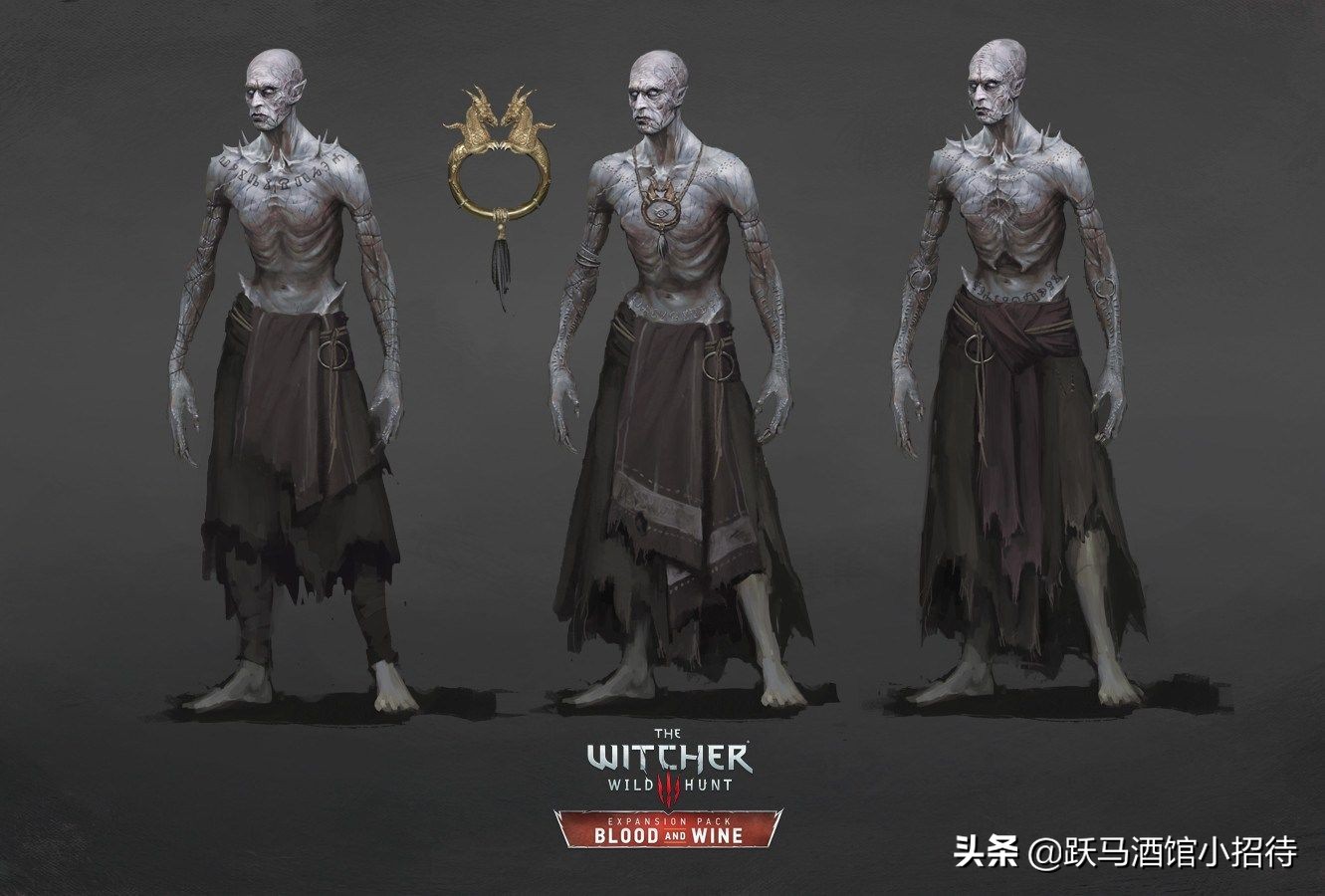 巫师三高阶吸血鬼所有剧情,猎魔人高阶吸血鬼