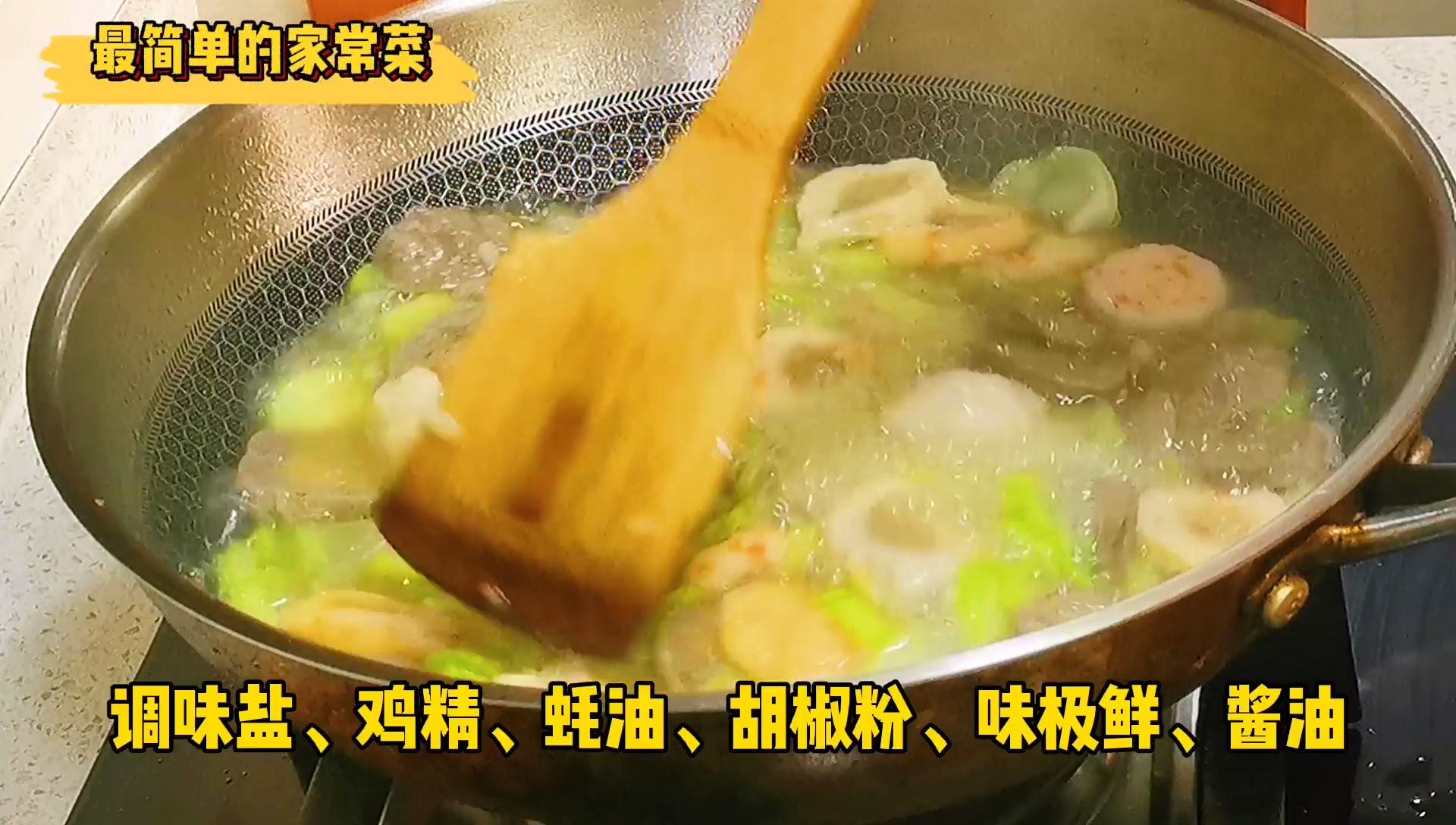 丸子丝瓜汤正确制作方法,丝瓜丸子汤甜汤夏季