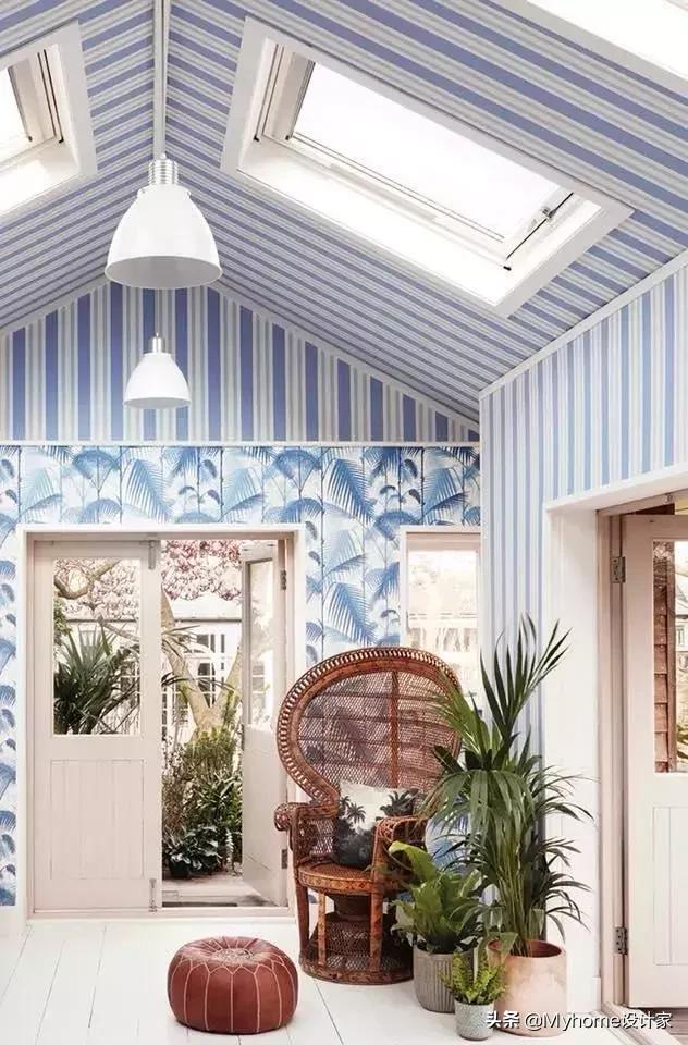 墙纸的选择技巧,墙纸怎么选色彩好看