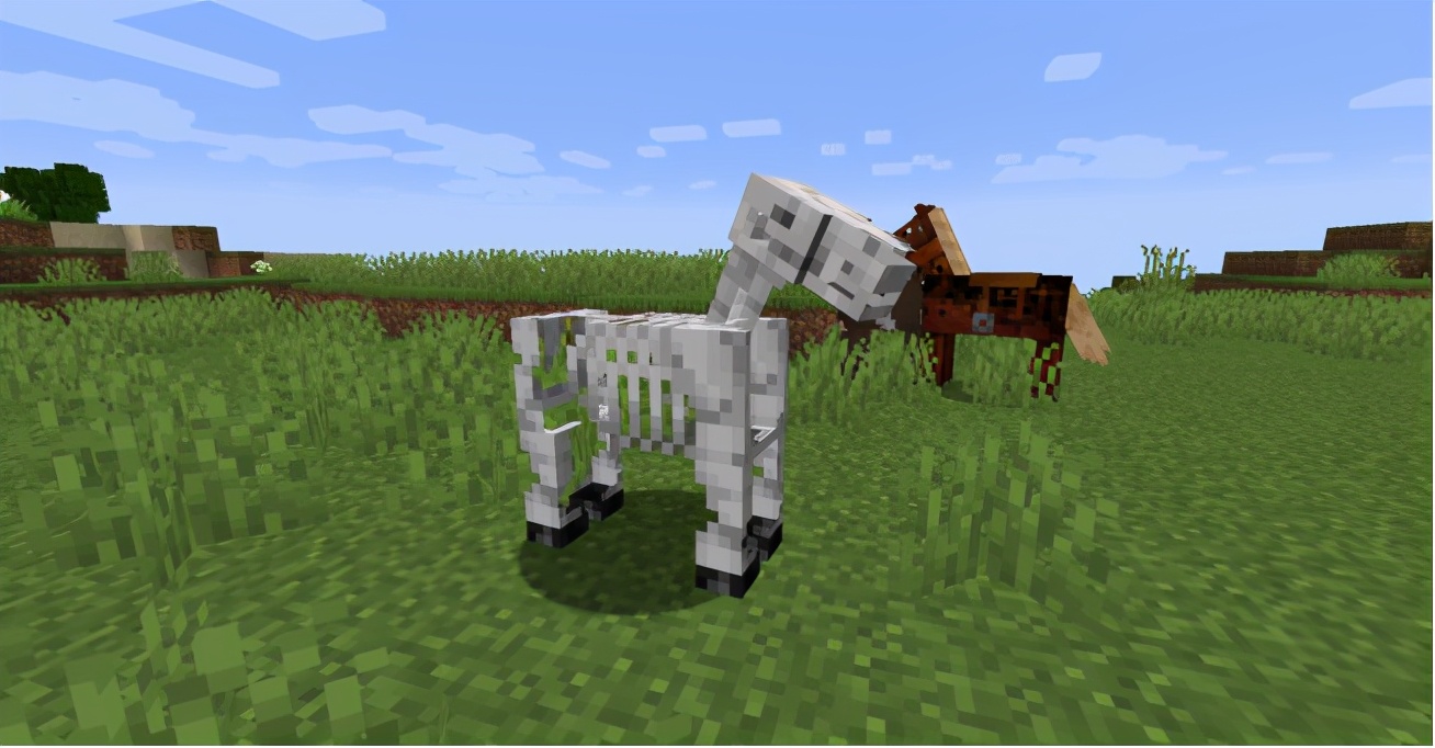 我的世界马的特点,我的世界马的特性