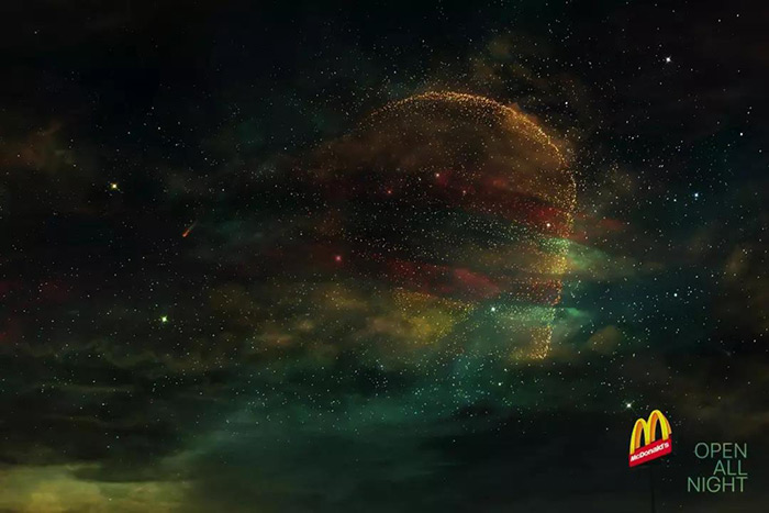 麦当劳的创意海报加解析,麦当劳的海报设计