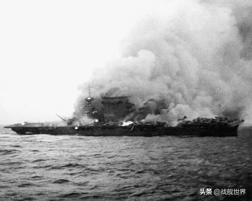 珊瑚海战役列克星敦,列克星敦珊瑚海