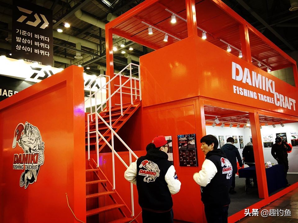 韩国渔具品牌大全,韩国钓鱼产品有哪些品牌