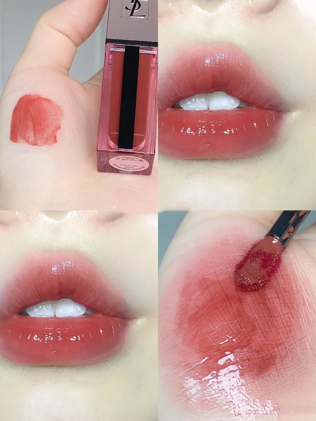 又被YSL掰弯了,这4支“直女斩”色也太美了吧,活该它火