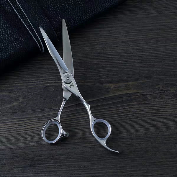 零基础美发剪刀的拿法,理发剪刀新手入门