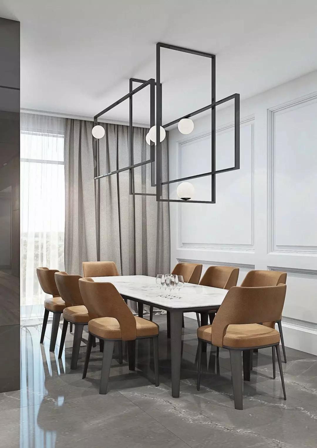 100款简约餐厅装修,100款高颜值餐厅设计