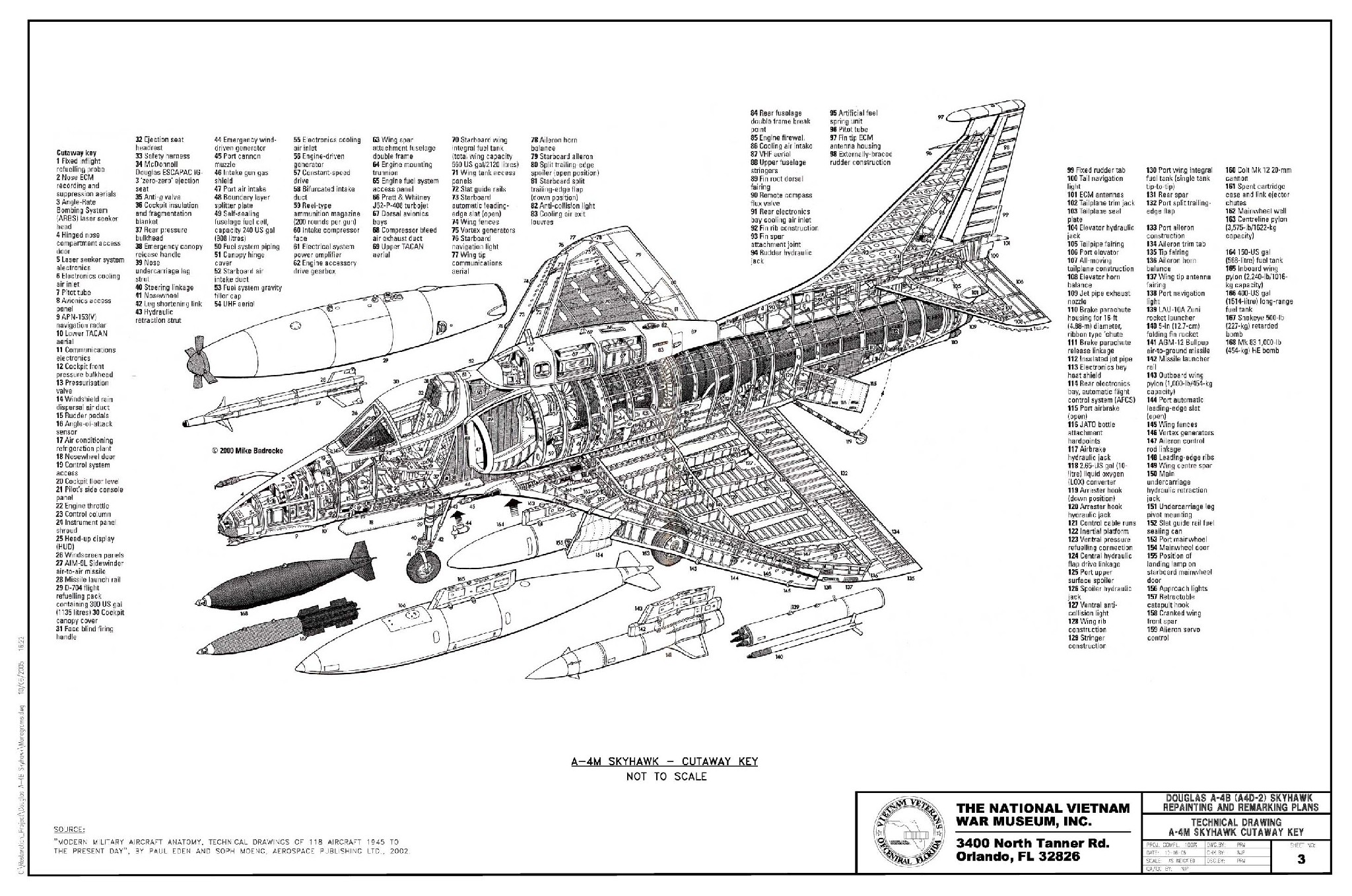 久负盛名——DouglasA4D/A-4Skyhawk“天鹰”