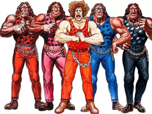 《街头霸王》系列中身材最高的人物，体型大到底有没有优势呢