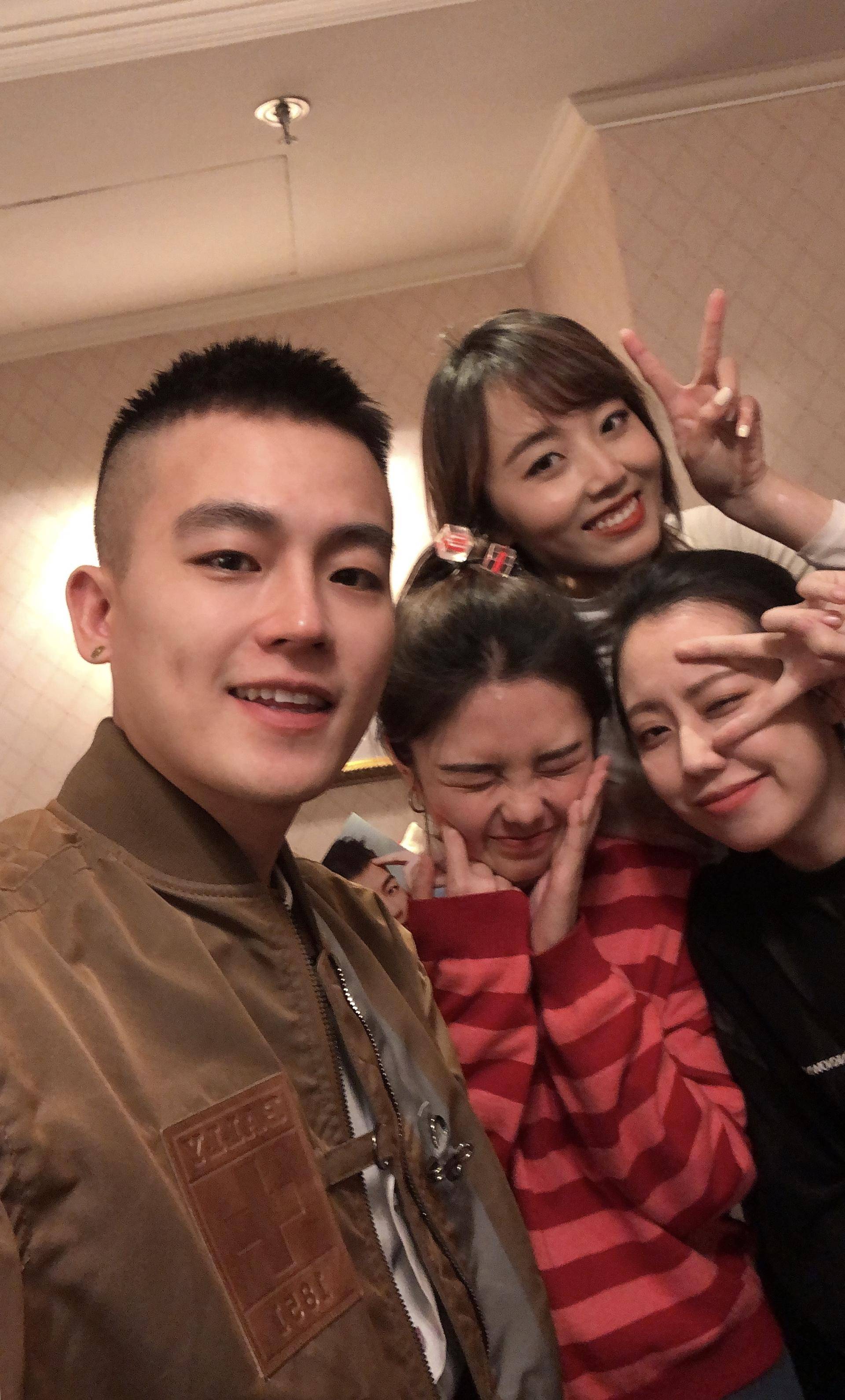 欧豪人也太好了!面对182的我完全没有身高负担,真爷们真演员