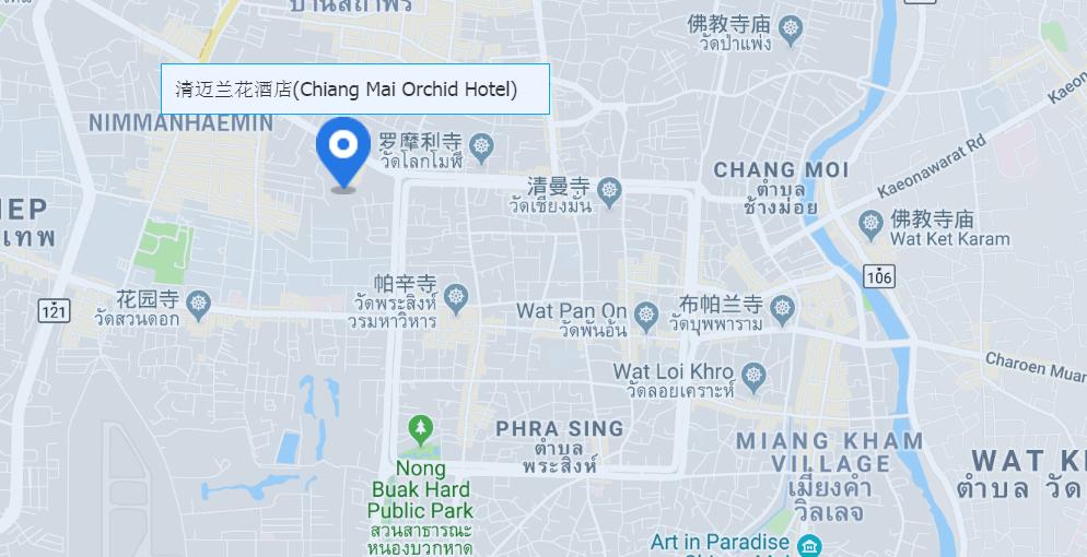 清迈性价比高的酒店推荐,在清迈的七种浪漫酒店