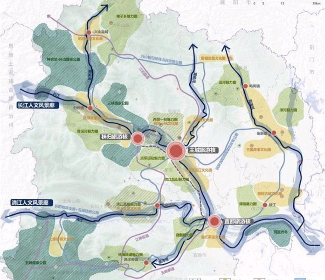 山美、水美的宜昌经济实力也同样让人骄傲