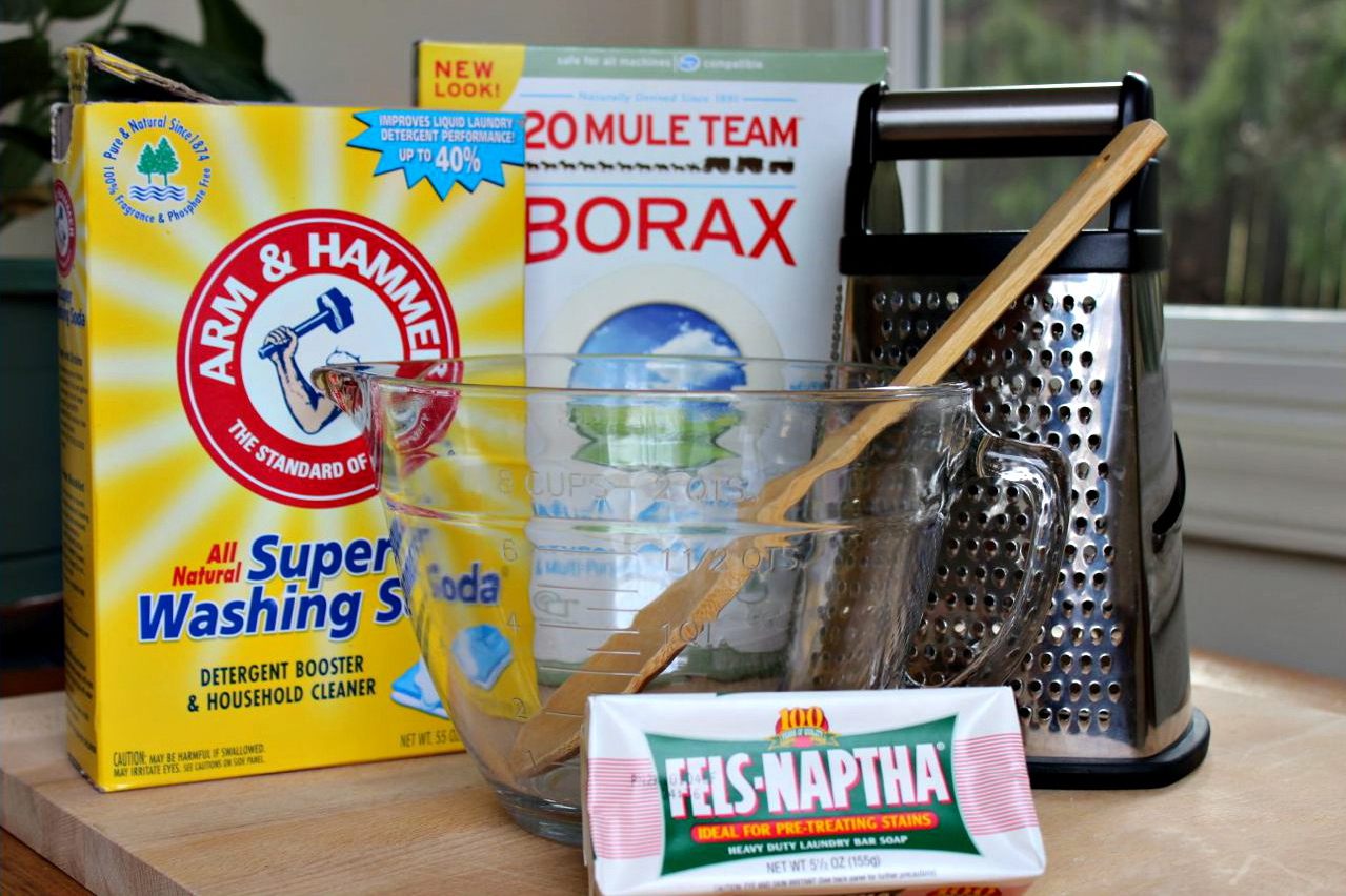 怎么样才能自己在家制作洗衣粉,自制洗衣粉用哪类碱