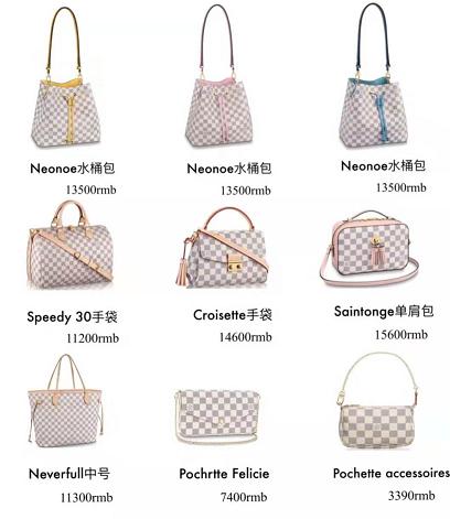 lv包包讲解视频,LV包包基本知识