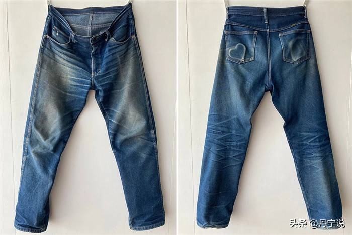 国外举办养牛仔裤色落大赛，12oz到32oz重磅牛仔裤都来了