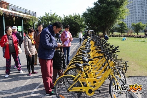 十年发展的变化,北海新旧发展对比