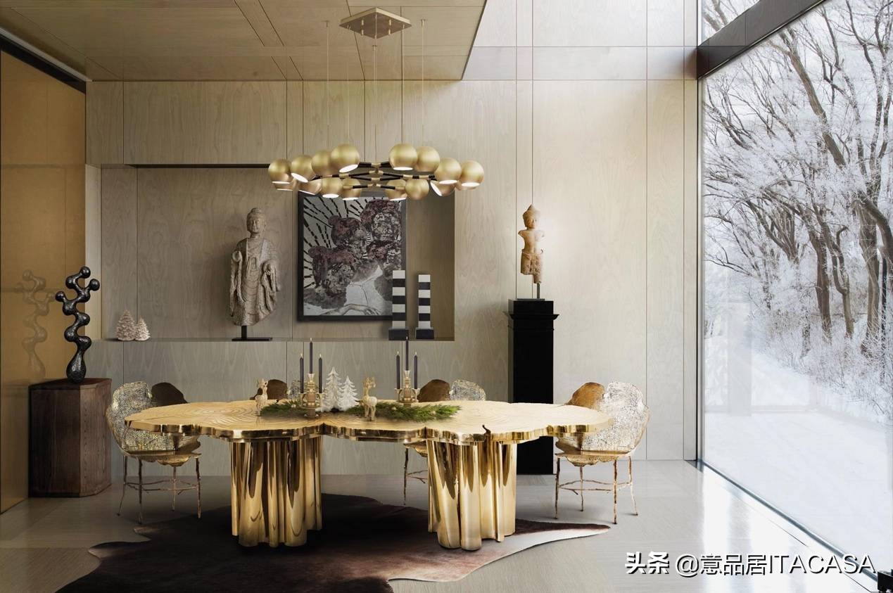 BOCADOLOBO家具|惊艳华美的奢侈艺术品