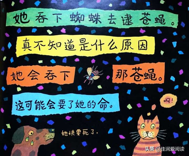 有个老婆婆吞了一只苍蝇的故事,有个老婆婆吞了一只苍蝇思维导图