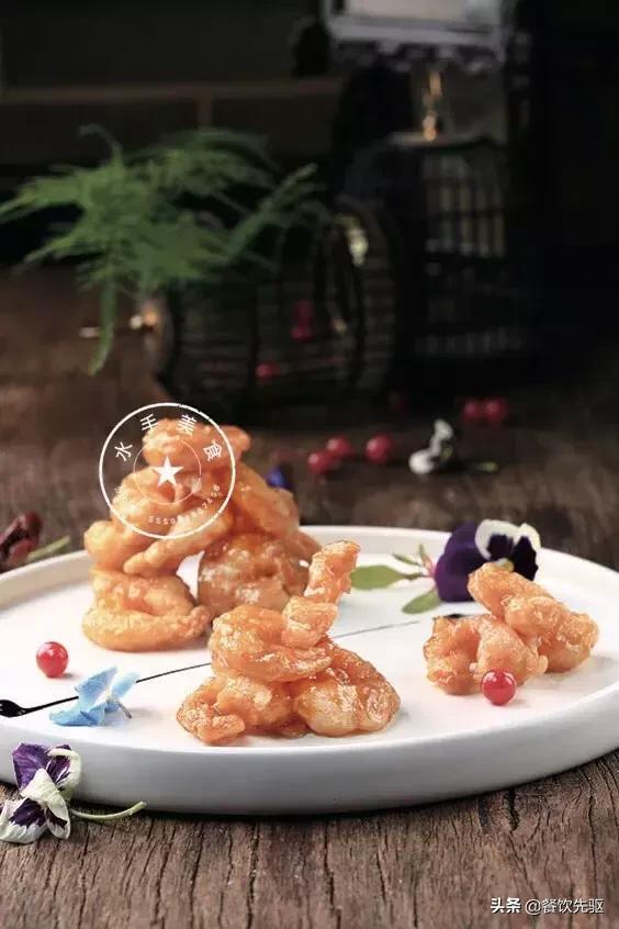 上海名厨教你清炒虾仁,各大名厨做虾仁