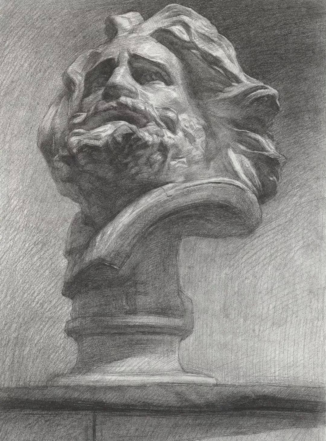 为什么素描画面很粗糙,为什么你的画看起来会很粗糙