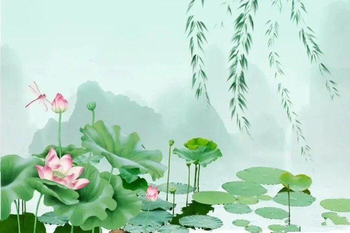 孟浩然夏日南亭怀辛大,夏日南亭怀辛大孟浩然