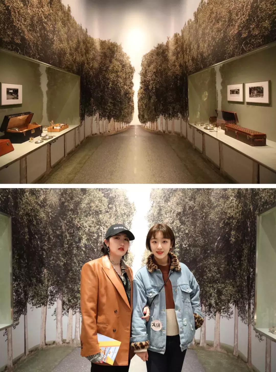 上周日,我把LV展变成了饼家妹子4周年汇报秀!