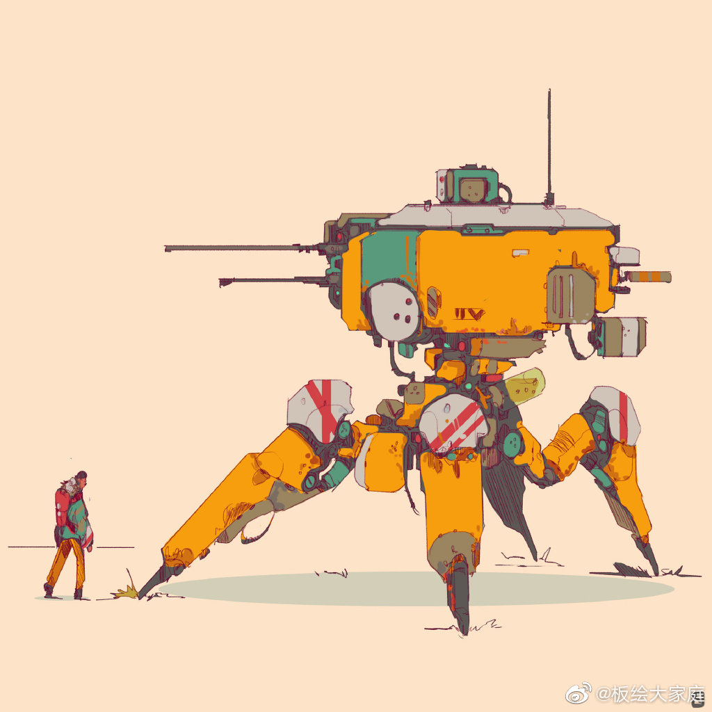 未来攻击机器人怎么画,未来装甲机器人怎么画